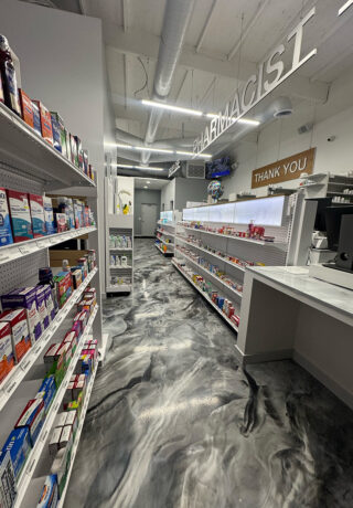 Inside our pharmacy